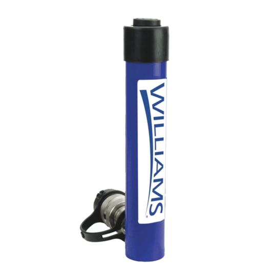 JHW6C05T00 - Williams - 5 Ton Single Acting Cylinders 0.25'' Stroke