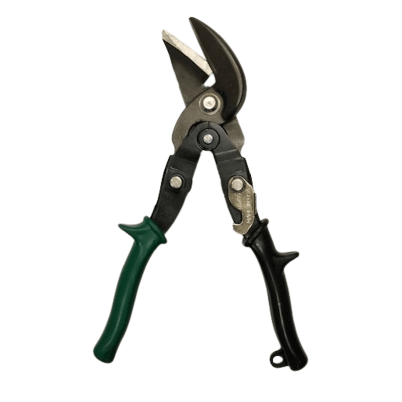 Aviation Snips, Offset Cuts Right - Malco
