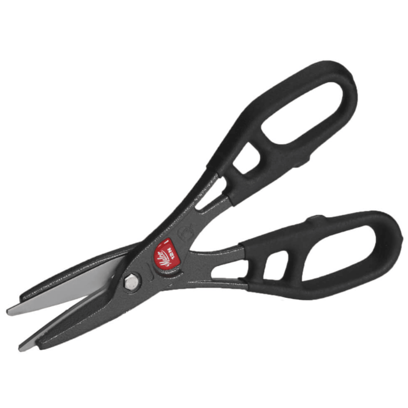 Malco Aluminum Snips, 12" Gripped