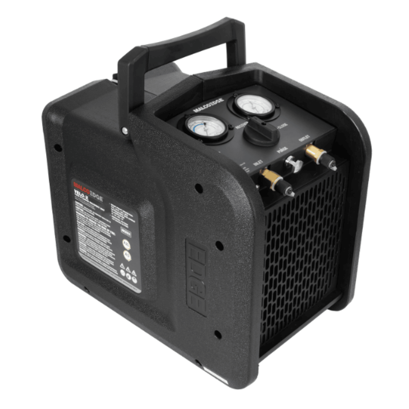 Malco Velo-X Twin-Cylinder Refrigerant Recovery Machine (A2L/A3)