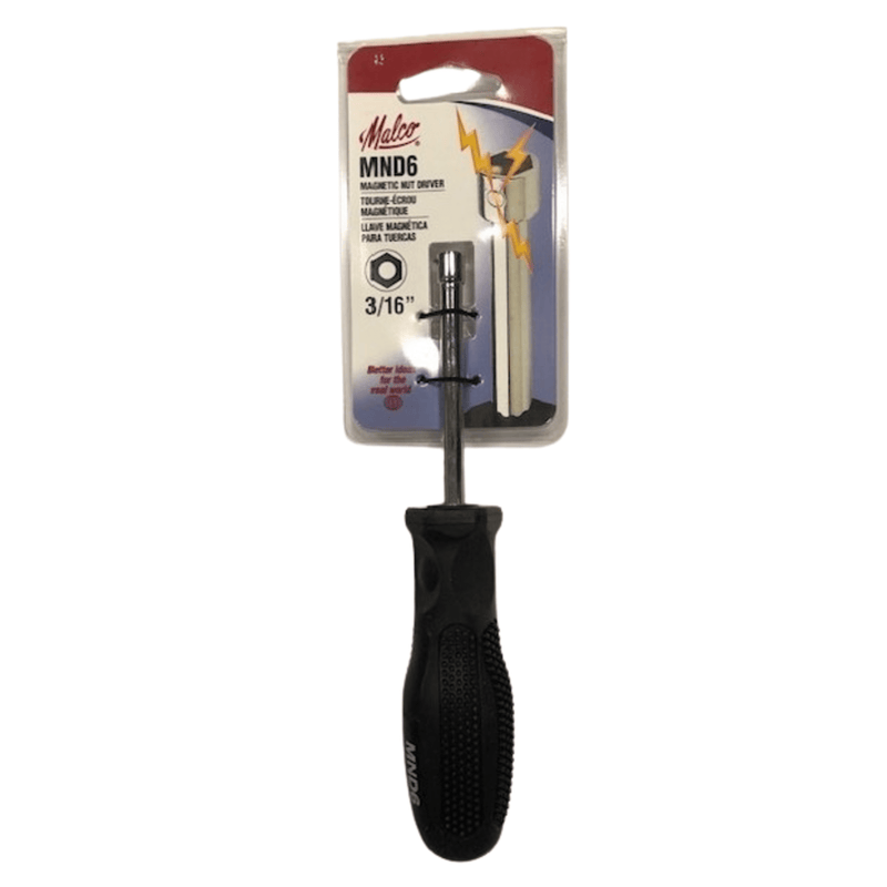 Nut Driver, Magnetic 3/16" - Malco