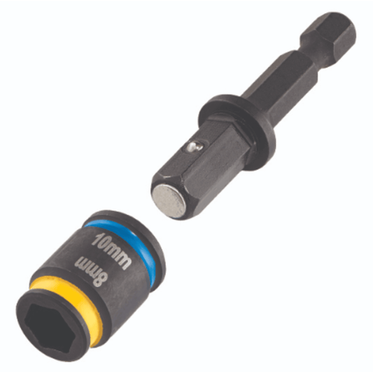 MSHCM2 - Malco - HEX DRIVER, 8 & 10MM, CLEAN,2" (36PG)
