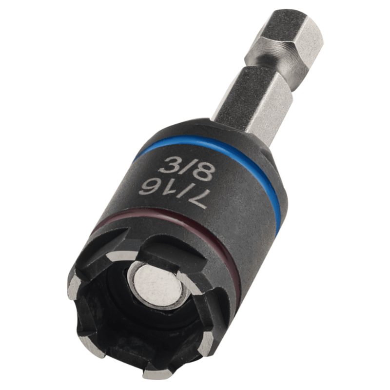 Hex Driver, 3/8" & 7/16", Cst, 2"  - Malco