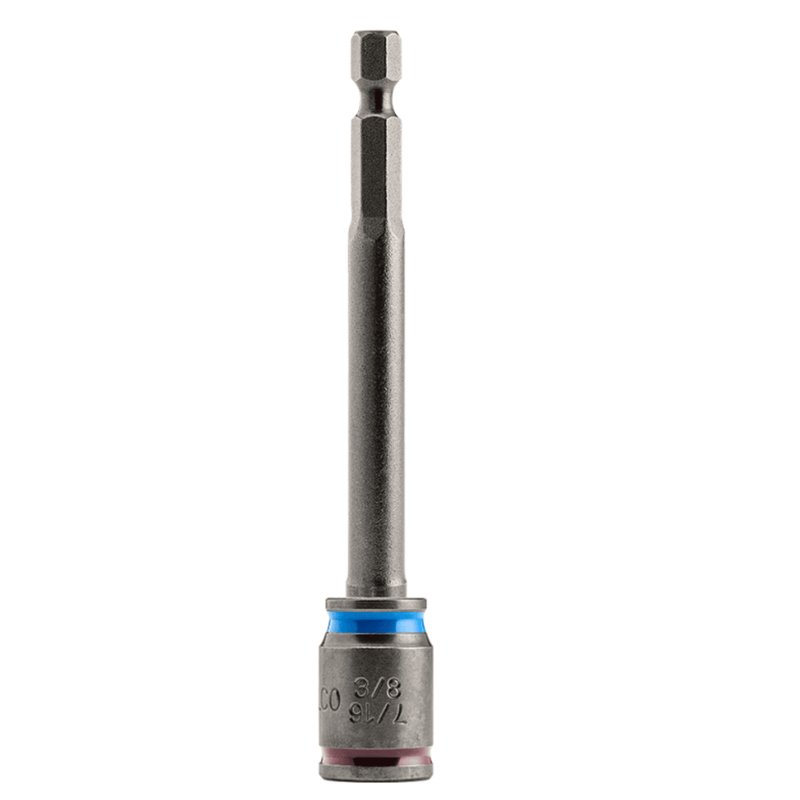 Hex Driver, 3/8 & 7/16, Clean, 4"  - Malco
