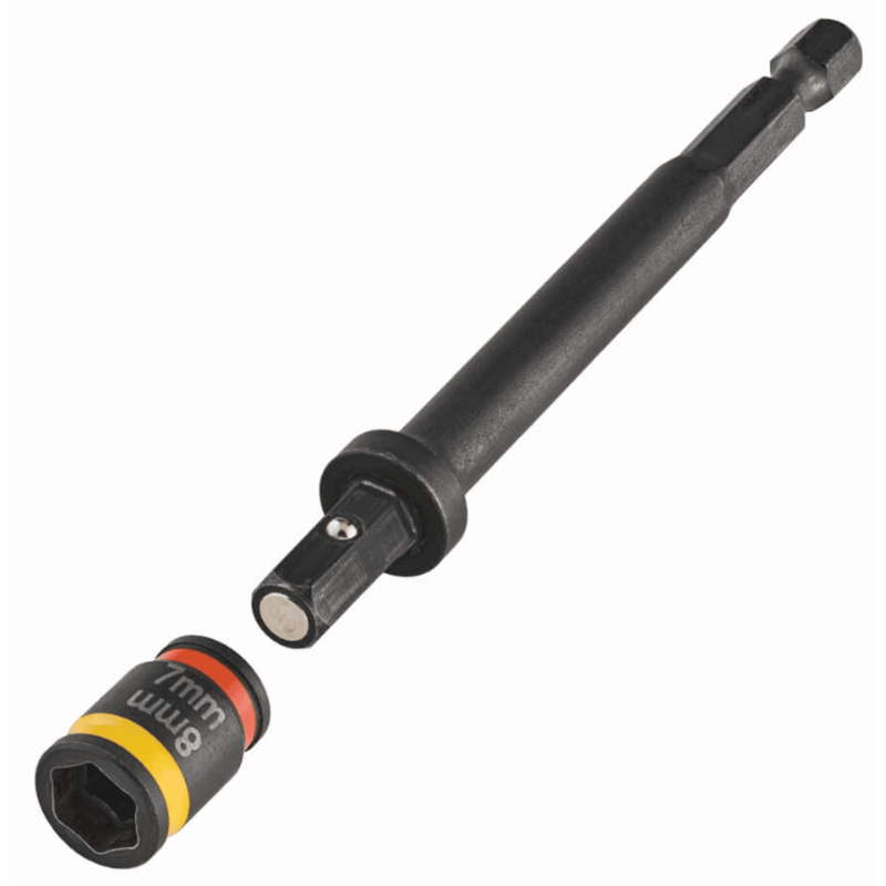 Hex Driver, 7 & 8 Mm, Clean,4" (36pg) - Malco