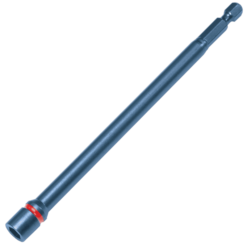 Malco Hex Chuck Driver, 1/4" Magnetic Impact – MSHXL14IS