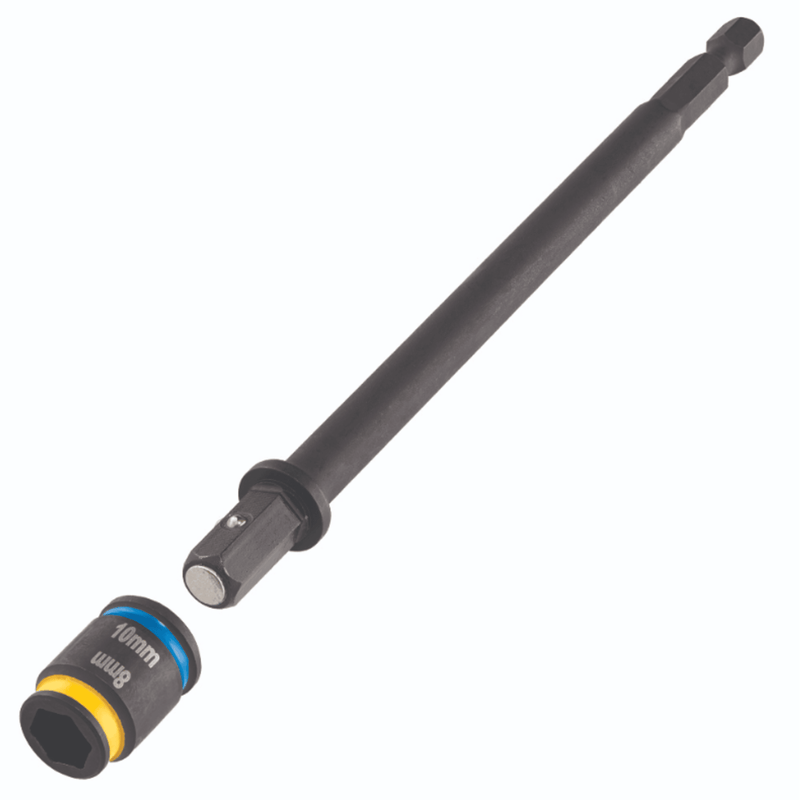 Hex Driver, 8 & 10mm, Clean,6" (36pg) - Malco
