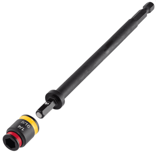 MSHXLC - Malco - HEX DRV, 1/4"&5/16", CLEAN, 6" (36PG)