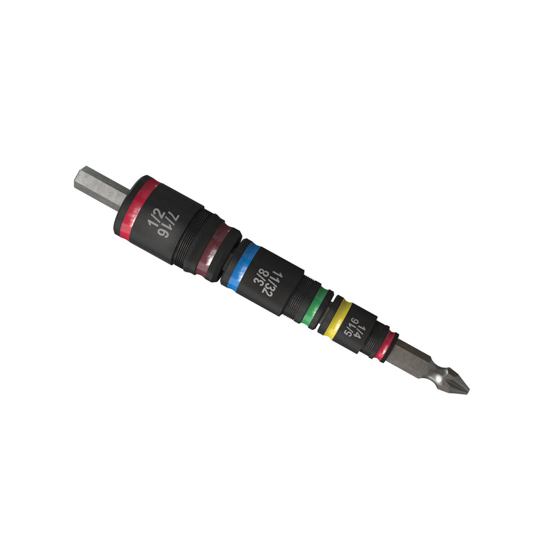 Malco Flip Bit Set, 7-in-1, #2 Phillips – MTP2
