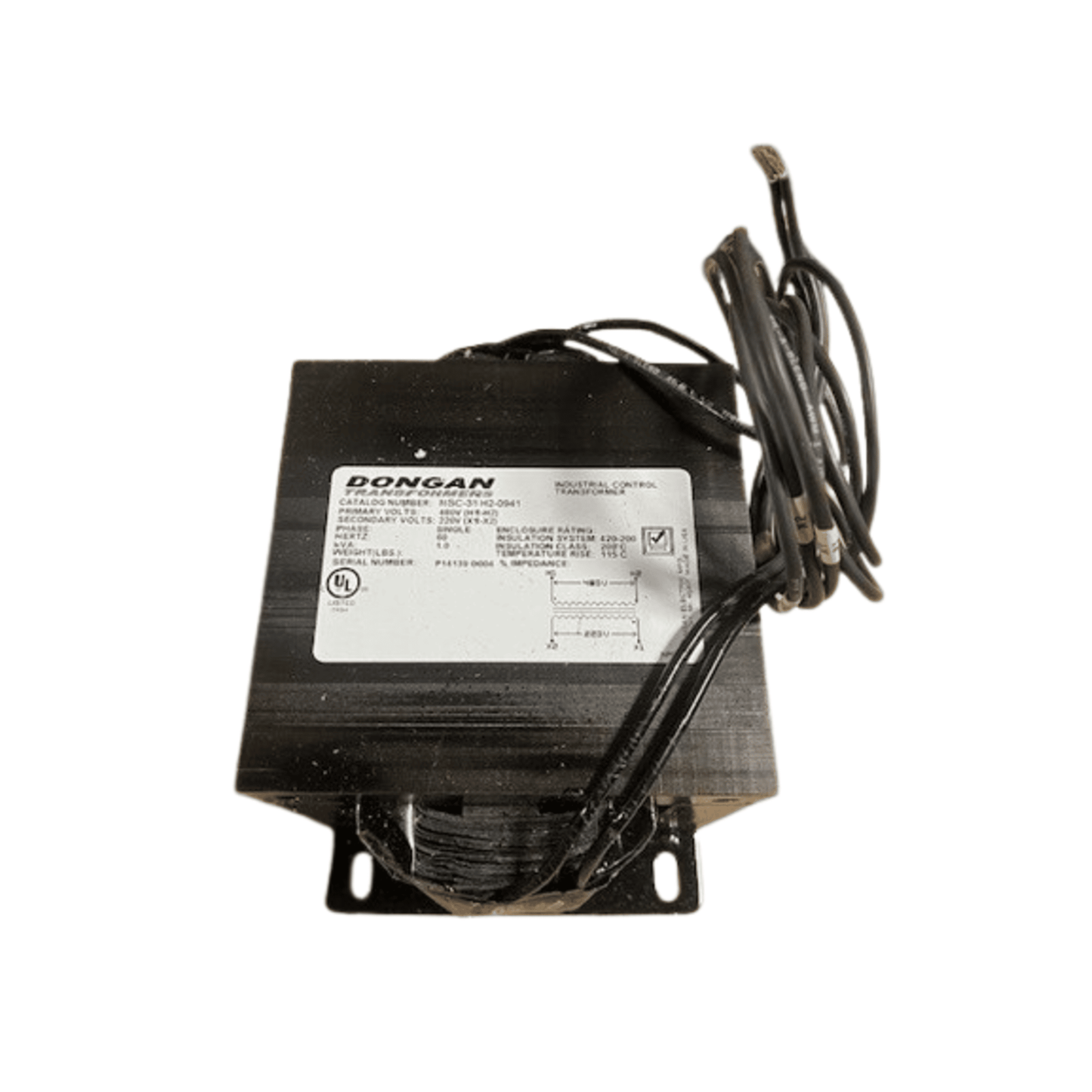 Dongan NSC31H20941, NSC-31H2-0941 Ind. Transformer