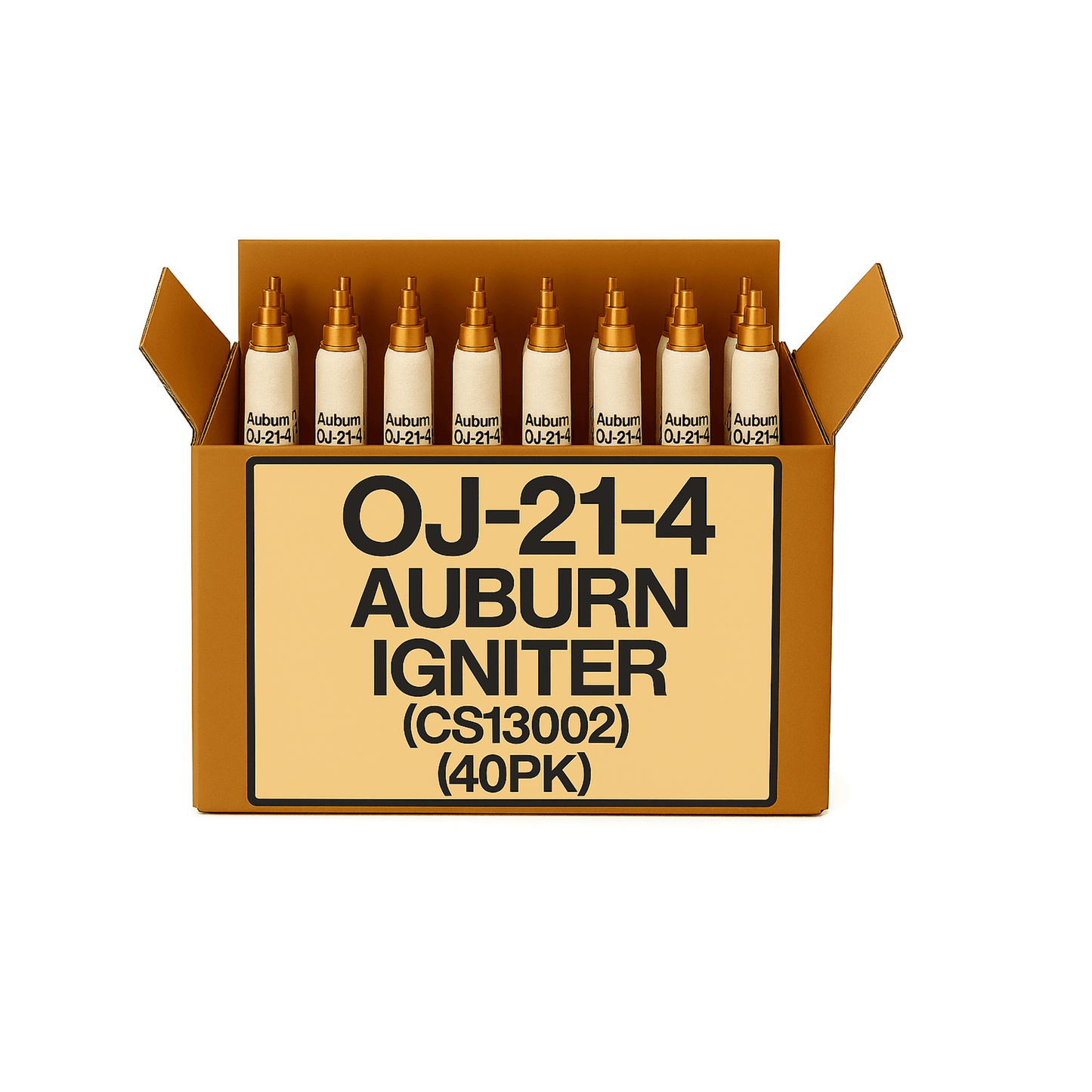 OJ-21-4 - Auburn - Igniter (CS13002) (40PK)