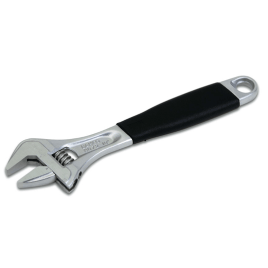 Bahco 9031 RCUS, 8" SAE Ergo™ Big Mouth Adjustable Wrench with Ergo™ Handle