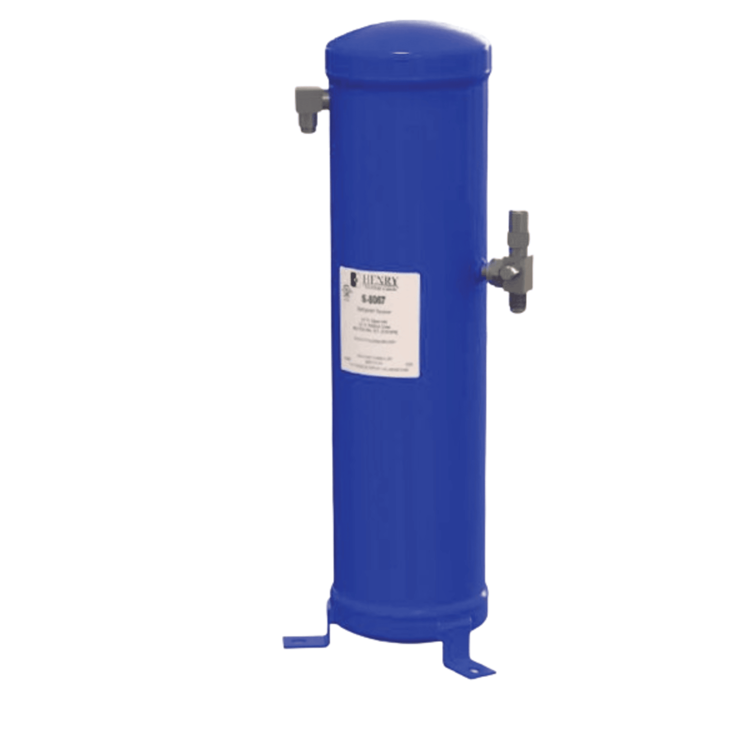 S-8064 - Henry - 127.0 x 254.0mm - 1/4 Flare - Vertical UL - Receiver