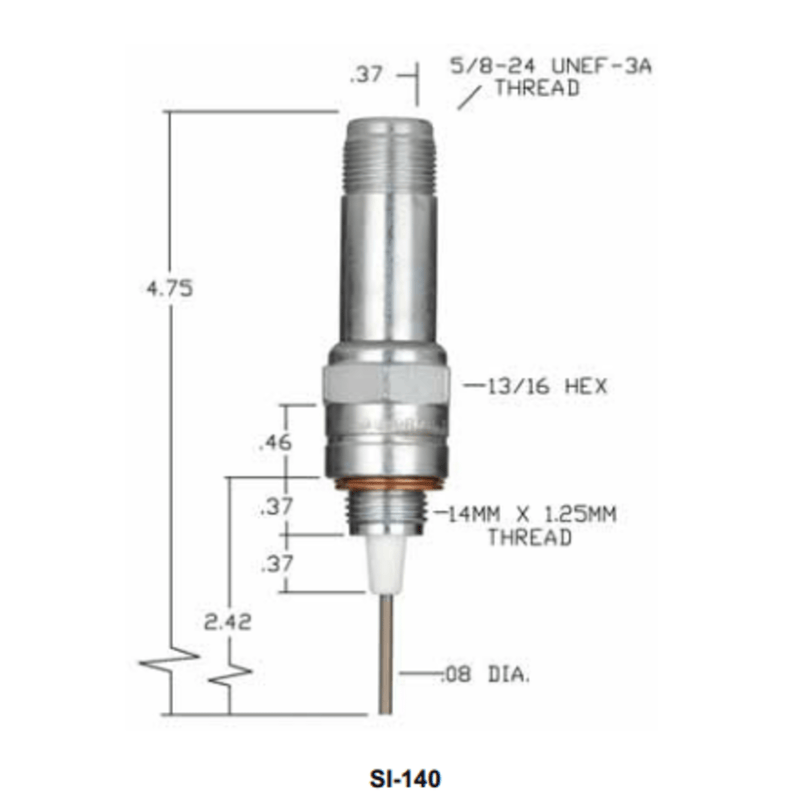 SI-140 - Allumeur blindé (CS13019) (20 pièces) - Auburn