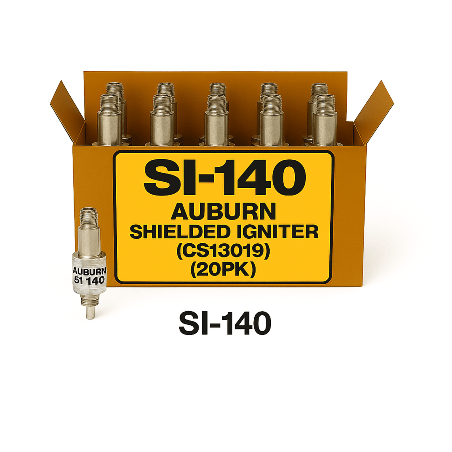 SI-140 - Auburn - Shielded Igniter (CS13019) (20PK)