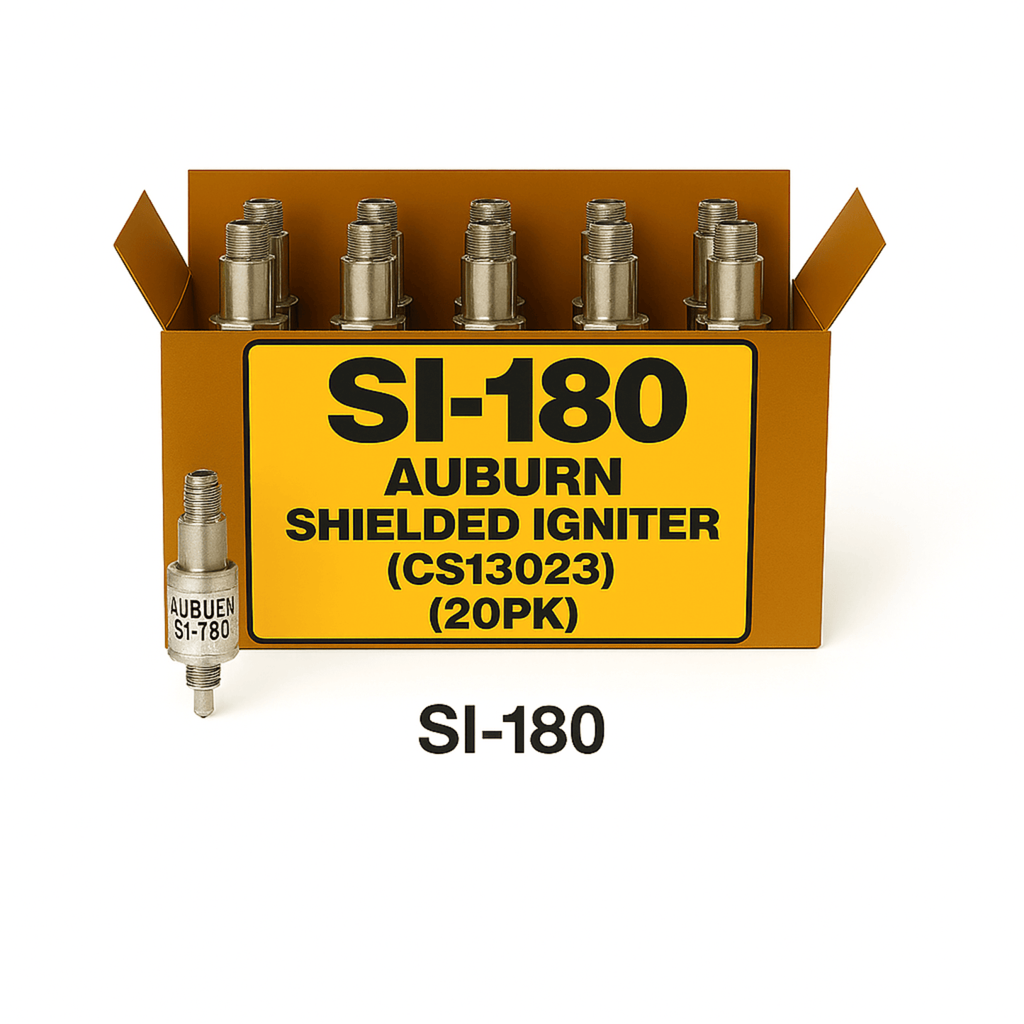SI-180 - Auburn - Shielded Igniter (CS13023) (20PK)