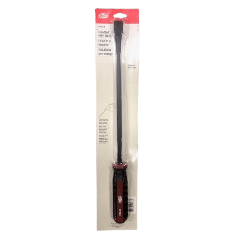 Handled Pry Bar, 18" - Malco