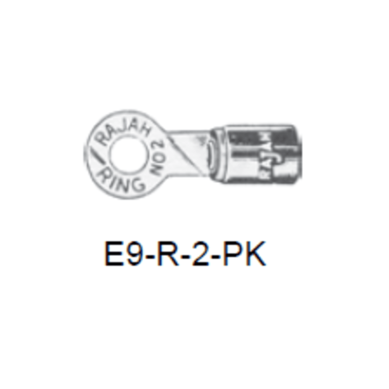 RAJAH R-2 Ring terminal for ignition cable 10pk - Westwood