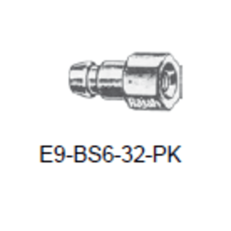 RAJAH LIKE Base stud with 6-32 thread 10pk (Crown Replacement for WP-E9-BS6-32-PK)