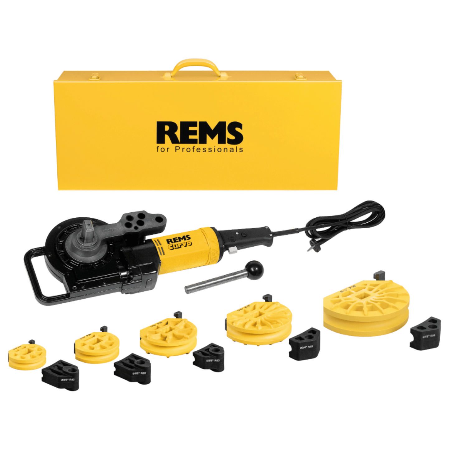 REMS 580024, Curvo Set inch (3/8-7/8")