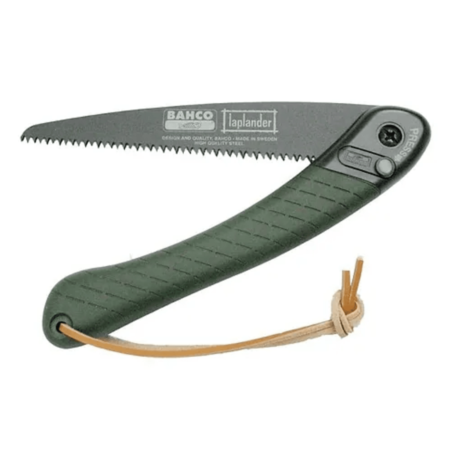 Bahco 396-LAP, Folding Saw, Bi-Molded, 8", 7 TPI