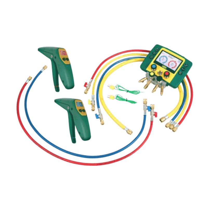 Digital 4-way manifold wireless -Refco