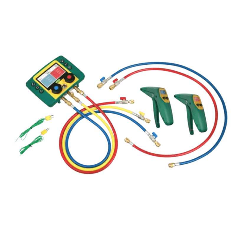 Digital 2-way manifold - Refco