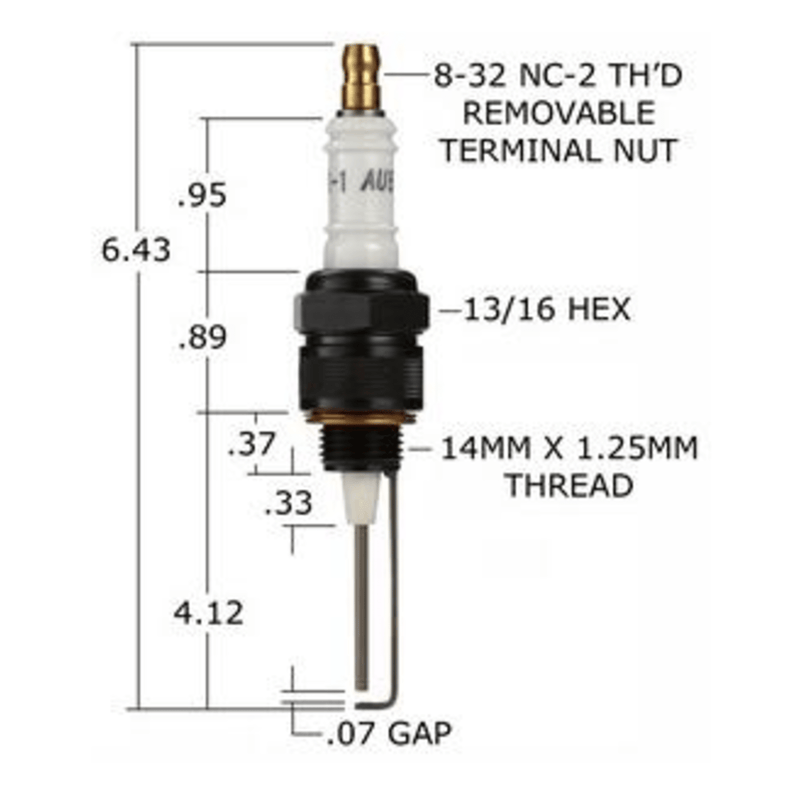 I-31-5 - Igniter (CS13122) - Auburn