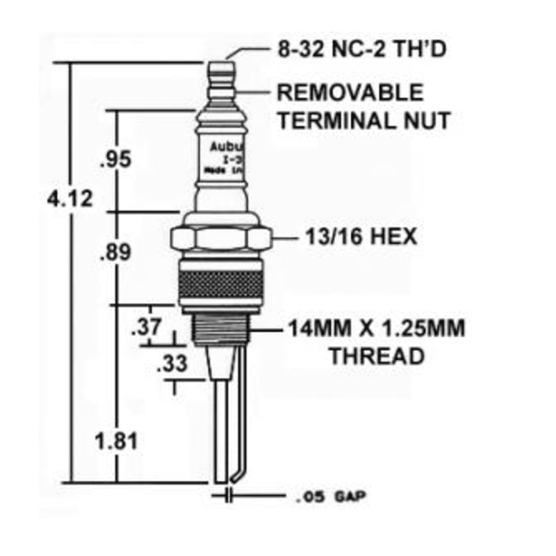 I-32 - Igniter (CS12992) - Auburn