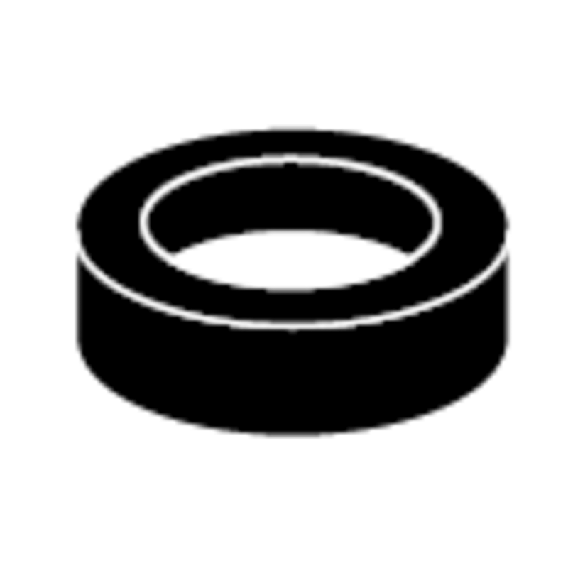 Gauge Glass Washers, 5/8" ID x 7/8" OD hi pressure  12pk (Crown Replacement for WP-H6-50)