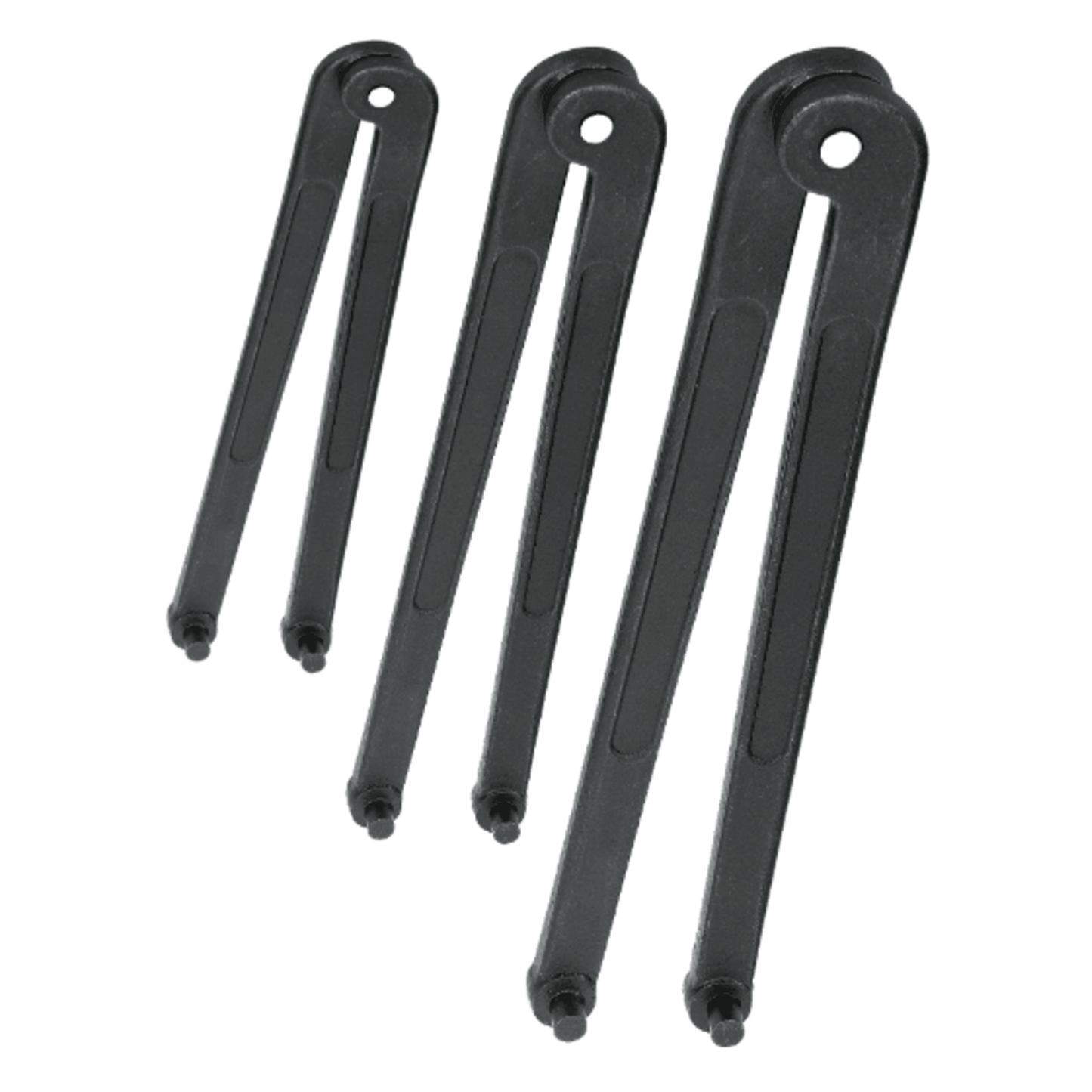 Williams WS-483, Adjustable Face Spanner Wrench Set 3 Piece