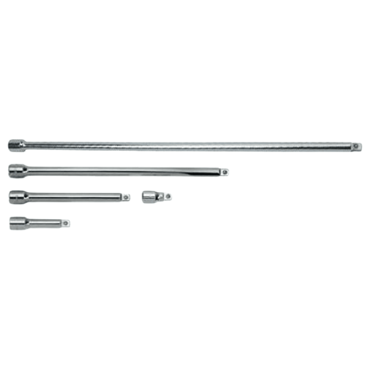 Williams WSB-5XT, 5pc 3/8" Drive -Point Extension Set in Pouch