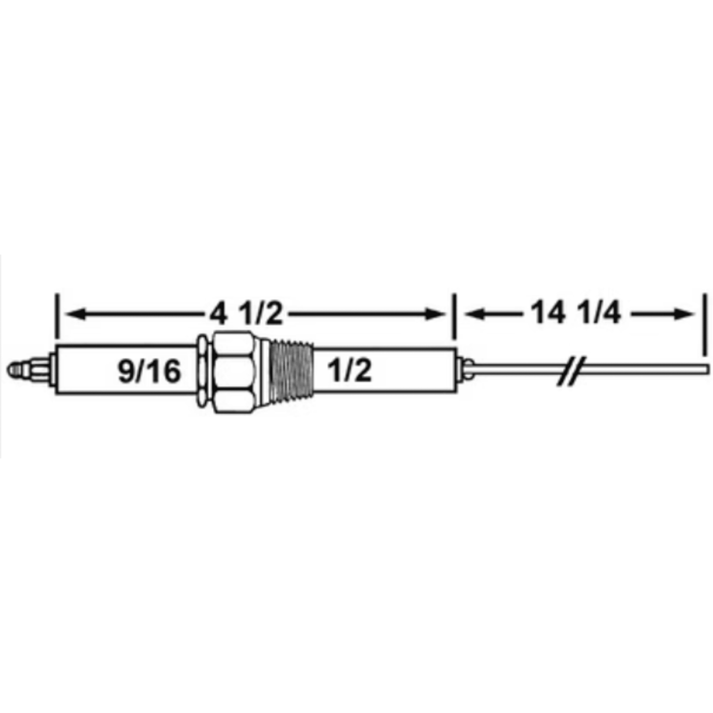 21560 - Crown - FULTON ELECTRODE *  CF 14A (1EA)