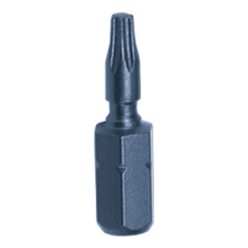Power Bit, T10 Star, 1" (3pg) - Malco