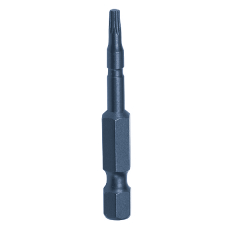 Power Bit, T10 Star, 2" (3pg) - Malco