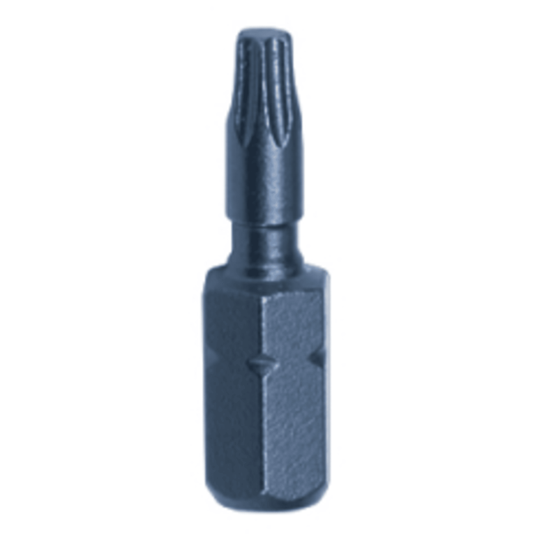 Power Bit, T15 Star, 1" (3pg) - Malco