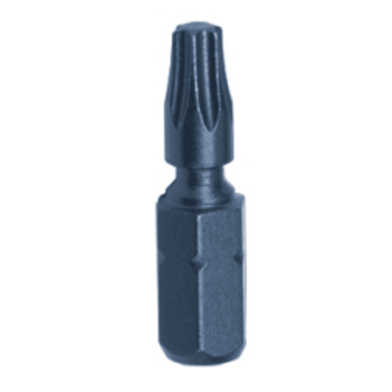 Power Bit, T20 Star, 1" (3pg) - Malco