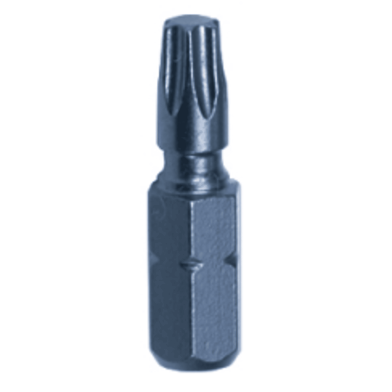 Power Bit, T25 Star, 1" (3pg) - Malco