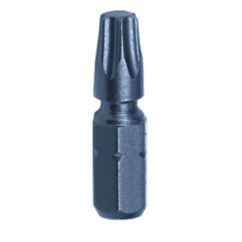 Power Bit, T27 Star, 1" (3pg) - Malco