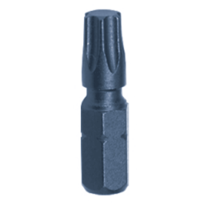 Power Bit, T30 Star, 1" (3pg) - Malco