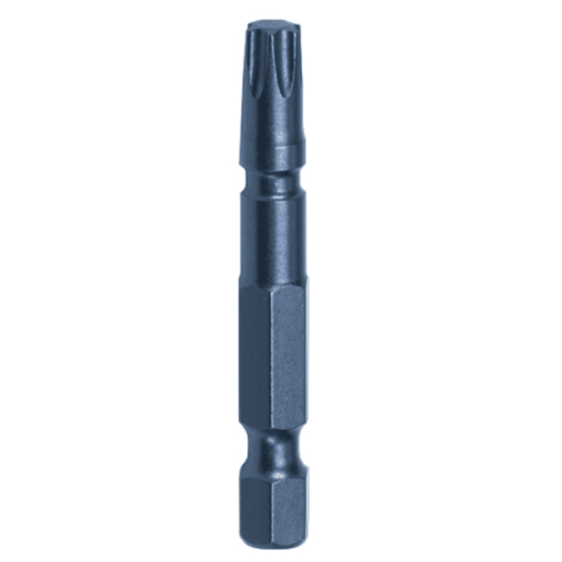 Power Bit, T30 Star, 2" (3pg) - Malco
