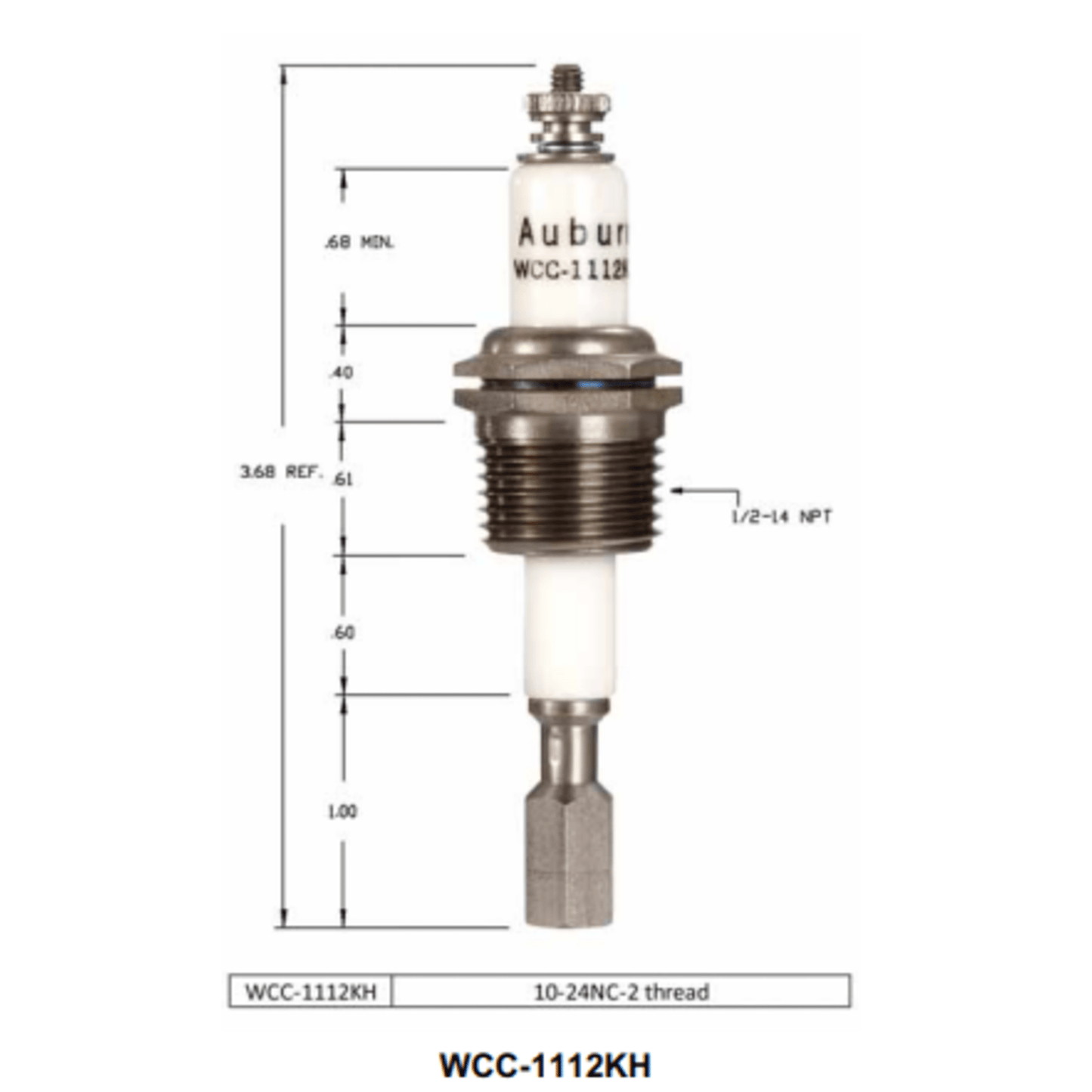 WCC-1112KH - Auburn - Liquid Level Sensor (CS13103) (20PK)