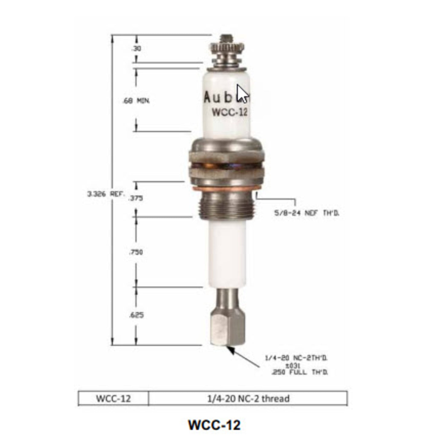 WCC-12 - Auburn - Liquid Level Sensor (CS13095) (20PK)