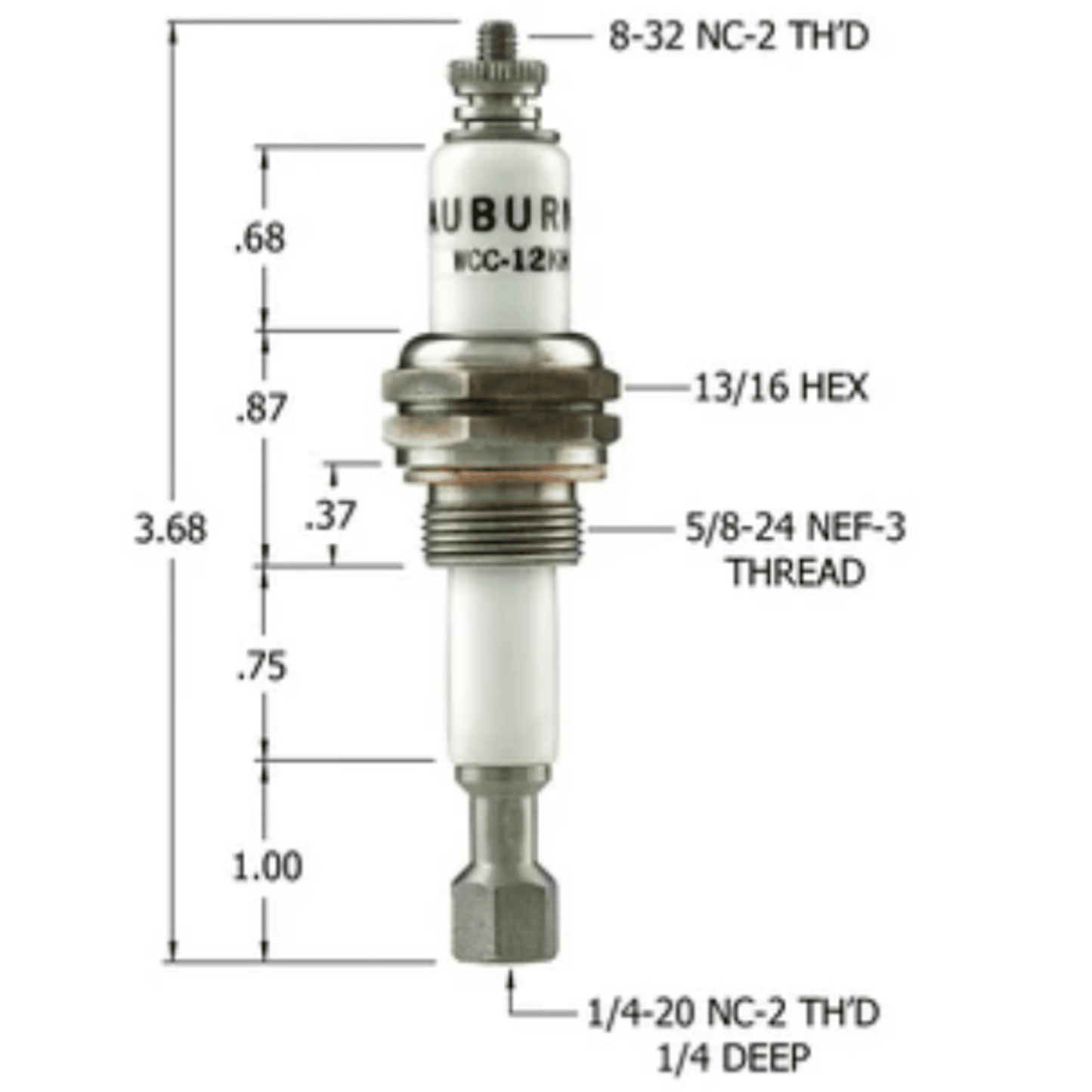 WCC-12K UC - Auburn - Liquid Level Sensor (CS13369) (20PK)