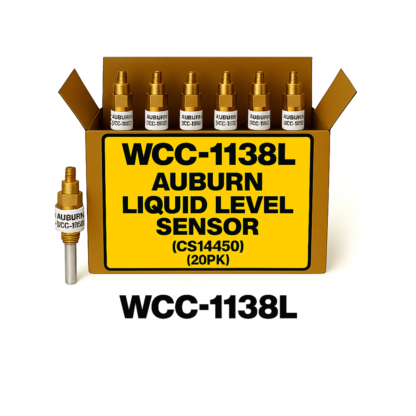WCC-1138L - Auburn - Liquid Level Sensor (CS14450) (20PK)