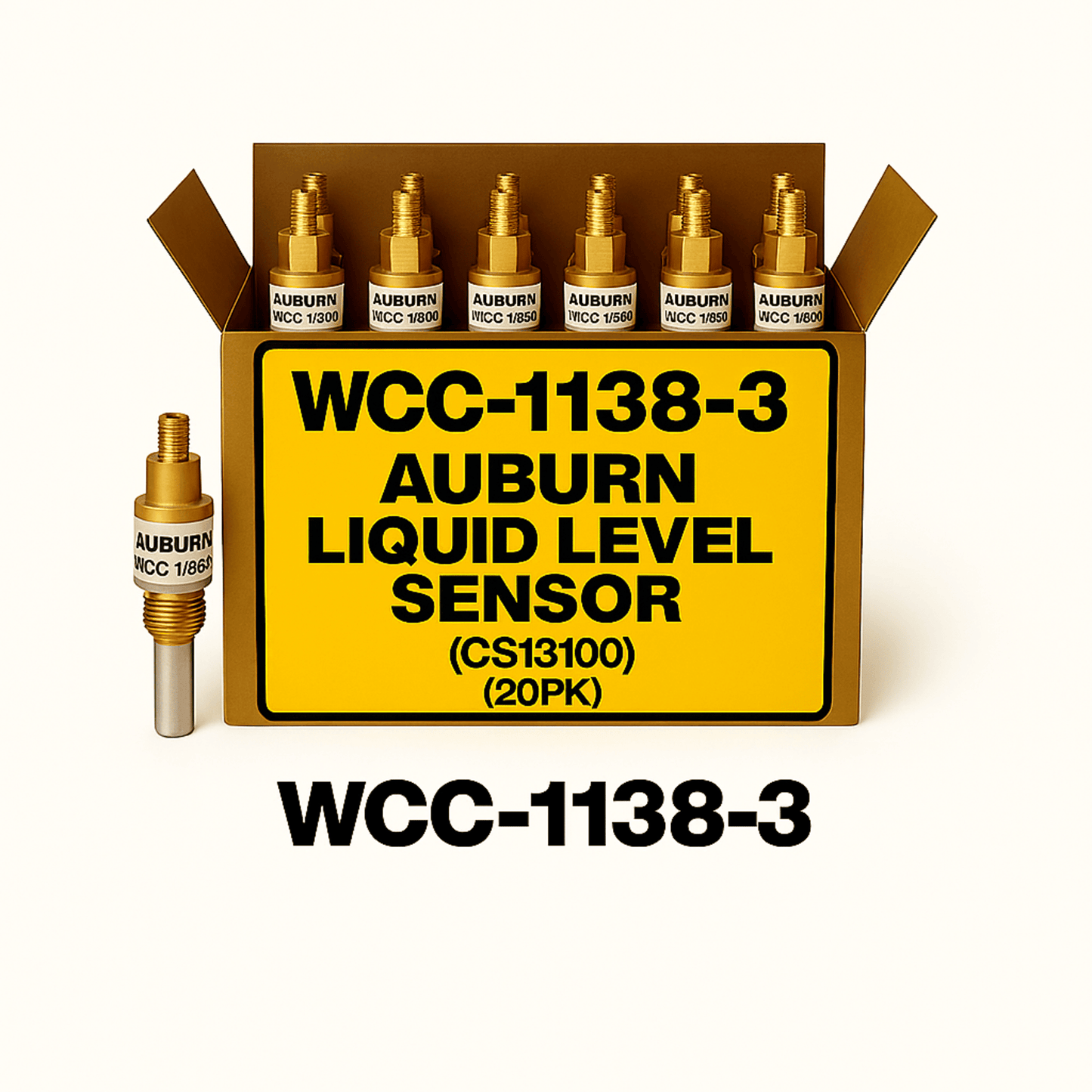 WCC-1138-3 - Auburn - Liquid Level Sensor (CS13100) (20PK)
