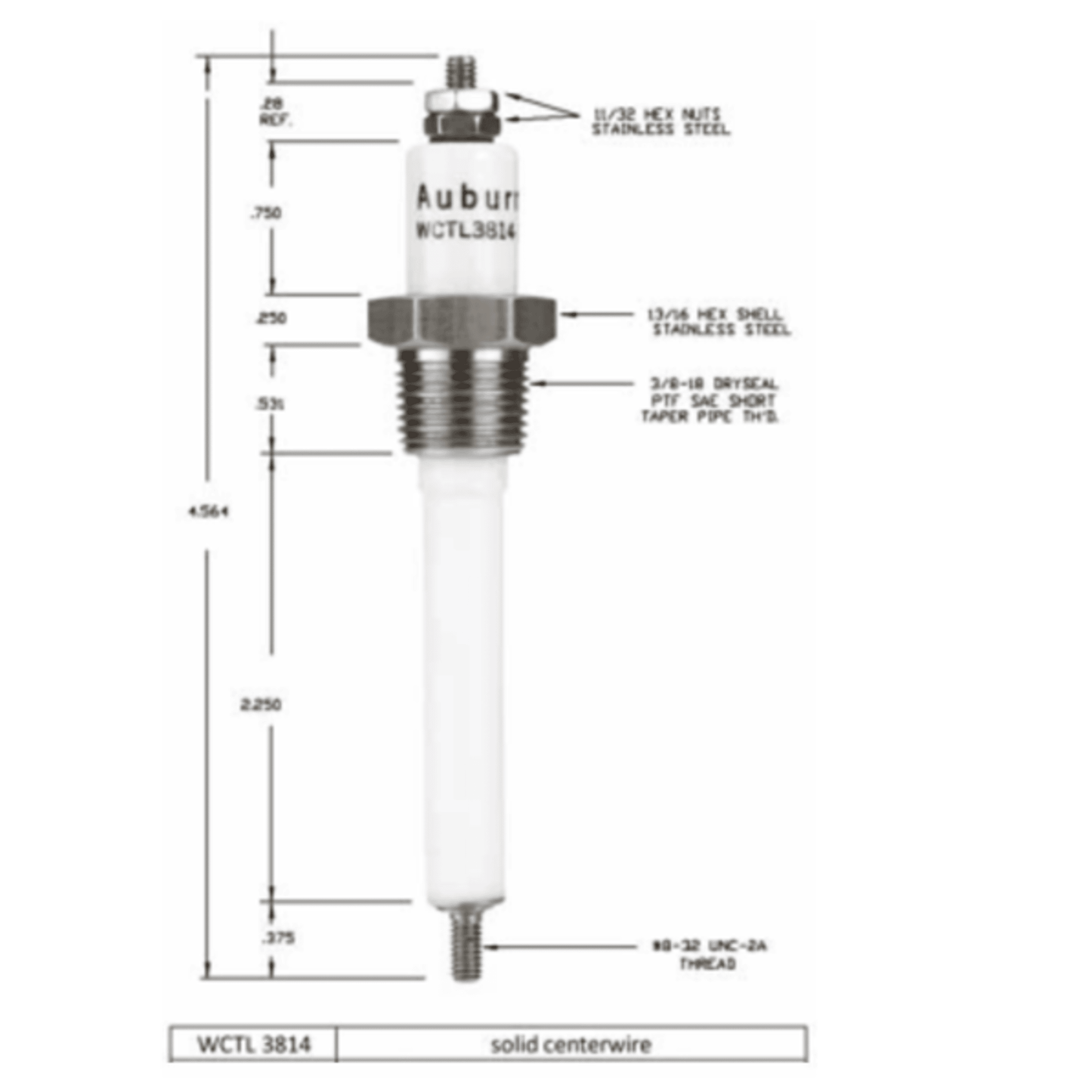 WCTL-3814 - Auburn - Liquid Level Sensor (CS13091) (20PK)