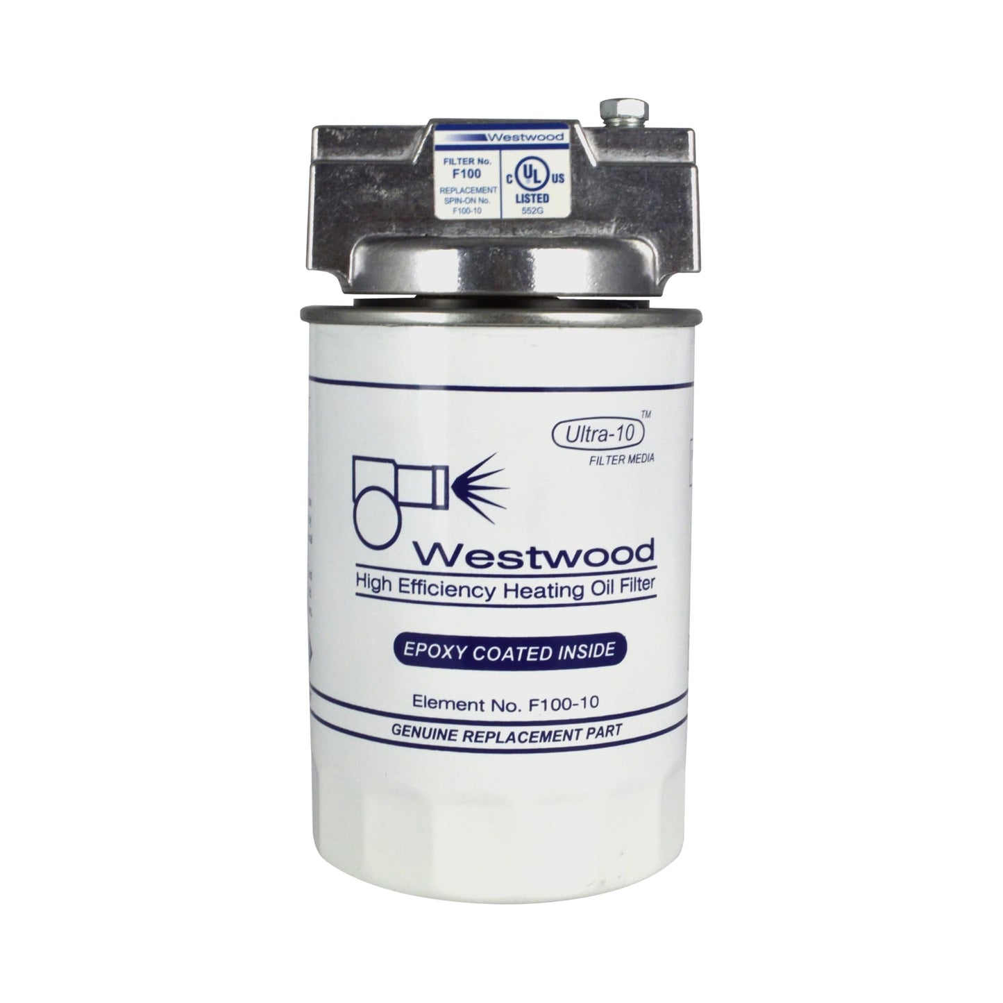 Westwood F100, Residential Spin-On Type Complete Filter