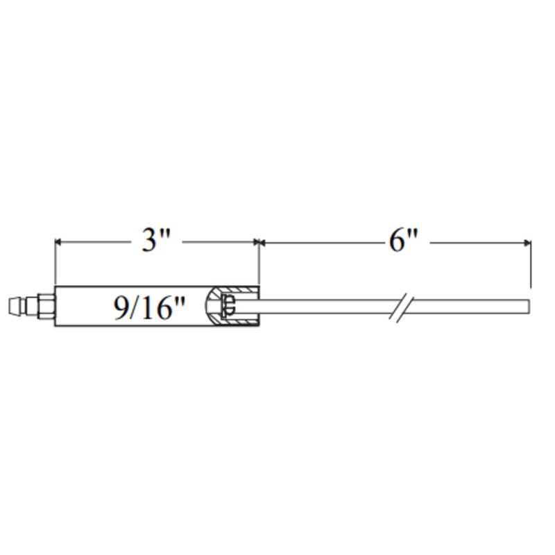 Crown - Dravo Electrode 232H, 2pk (Crown XX2215-02)