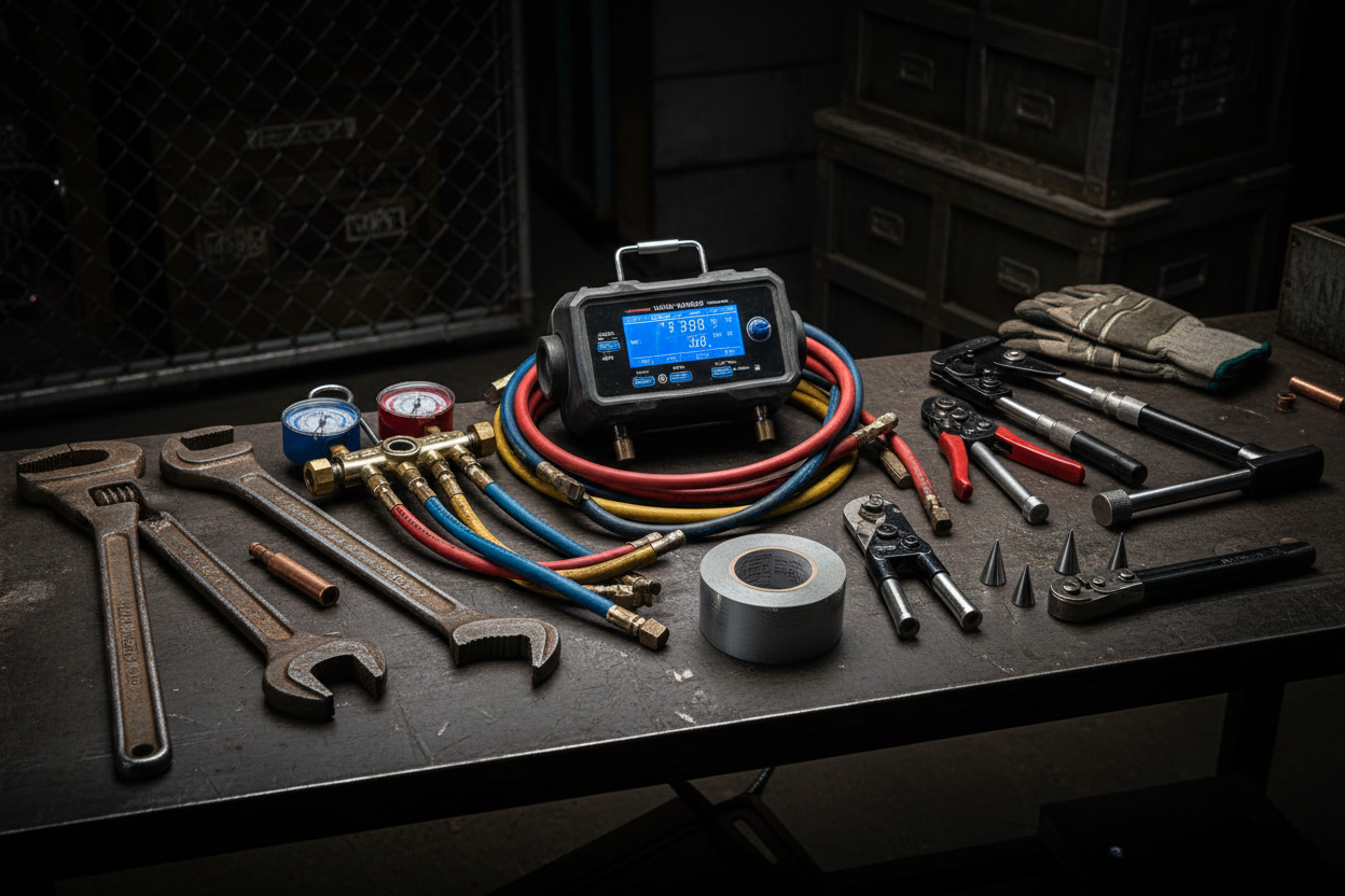 HVAC Tools & Accessories